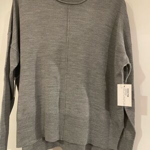 Gray Crewneck Women's Sweater - Brand: